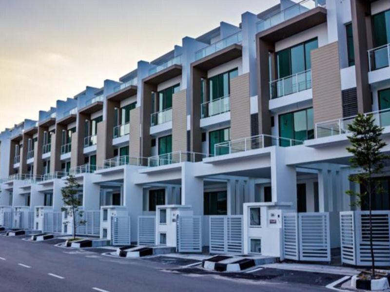 R Residence Jelutong Exterior foto
