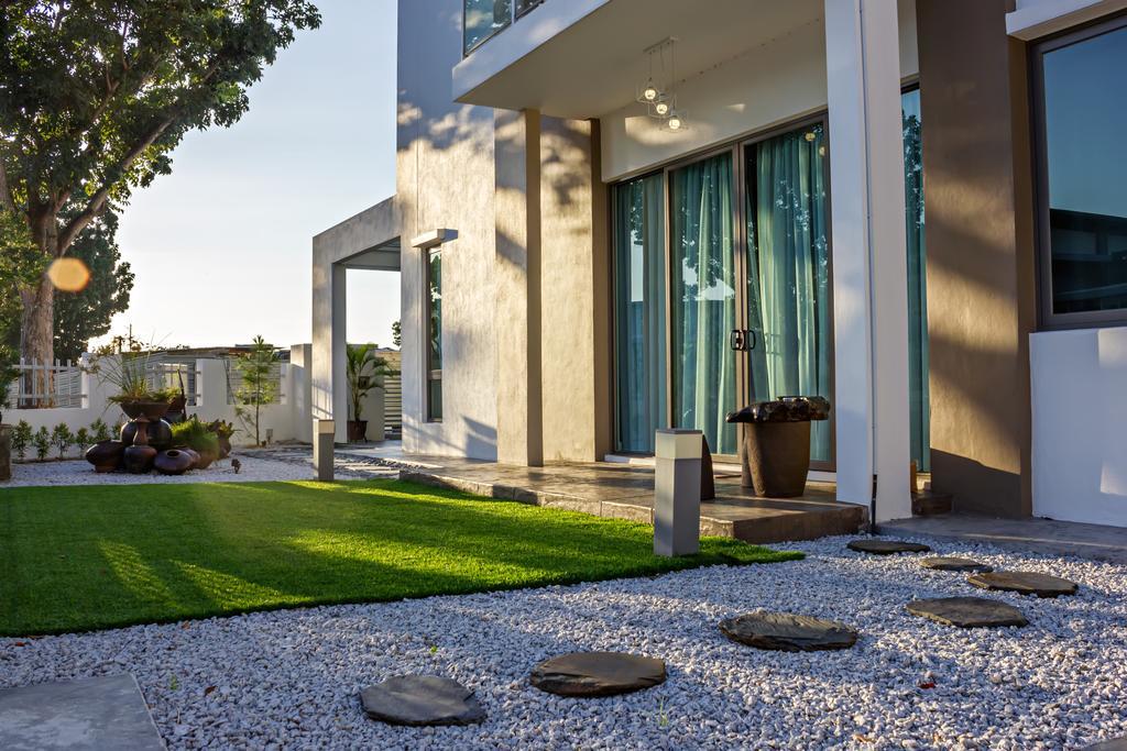 R Residence Jelutong Exterior foto